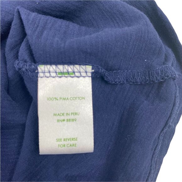 Lilly Pulitzer Hartley Navy Tank - Picture 7 of 8